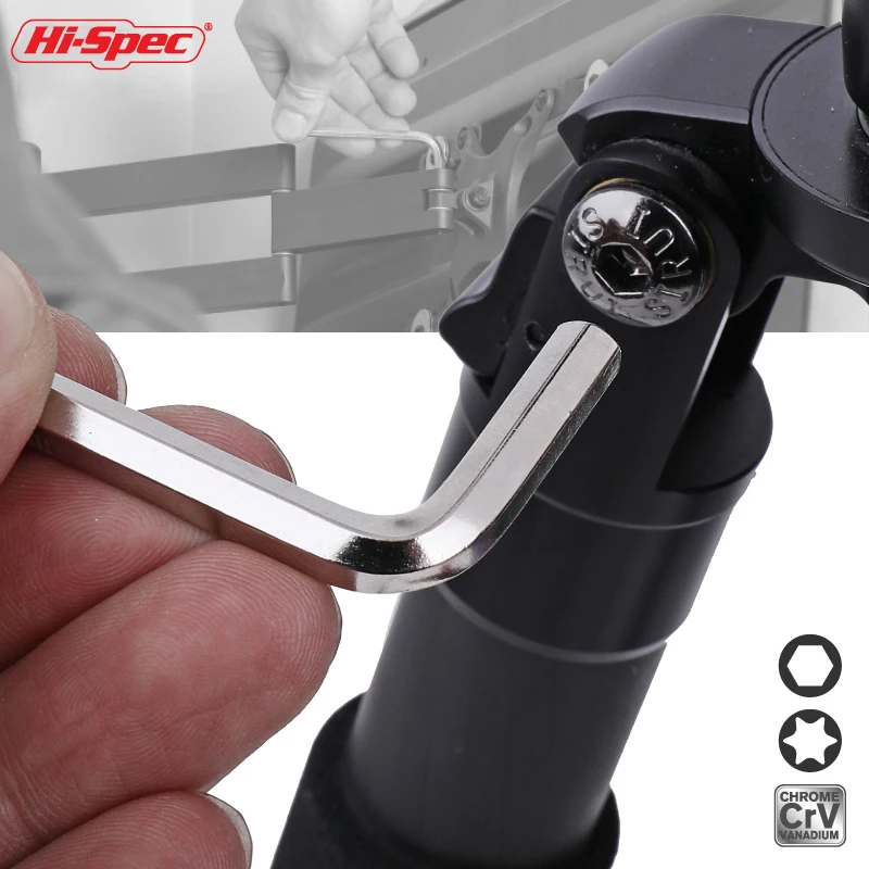 Jeu de clés Allen métriques, 5/8/11 pièces, avec clés en L, conception à bras court pour un Transport facile, parfait pour les réparations domestiques et automobiles