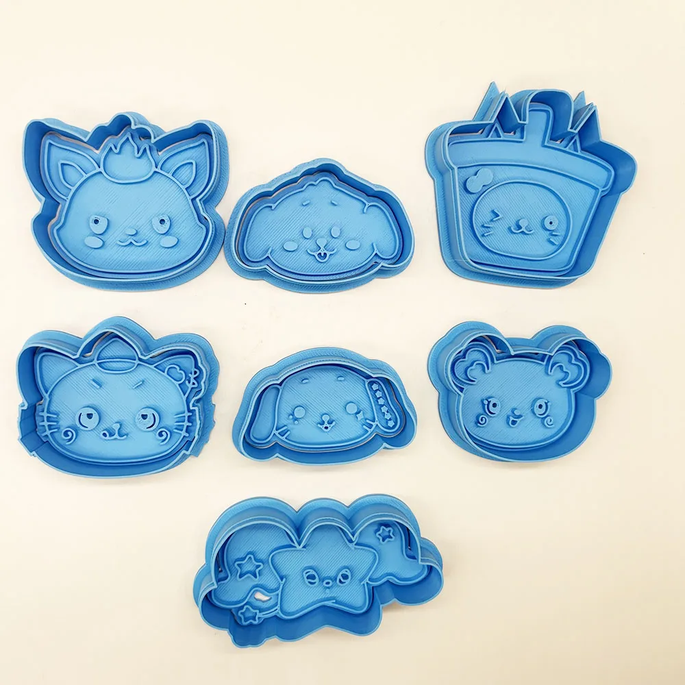 

Kpop Nct Wish Cookie Cutte NCTWISH Kpop SION RIKU YUSHI JAEHEE RYO SAKUYA Cartoon Biscuit cutter
