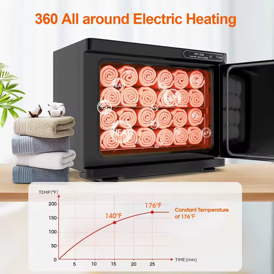 23L 대용량 전문 수건 따뜻함 캐비닛