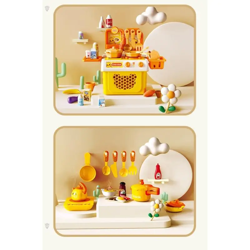 23/25/32 pièces outil de cuisine de Simulation jouets de jeu de rôle enfants maison de jeu de cuisine simulée jeu amusant jouet éducatif précoce cadeau