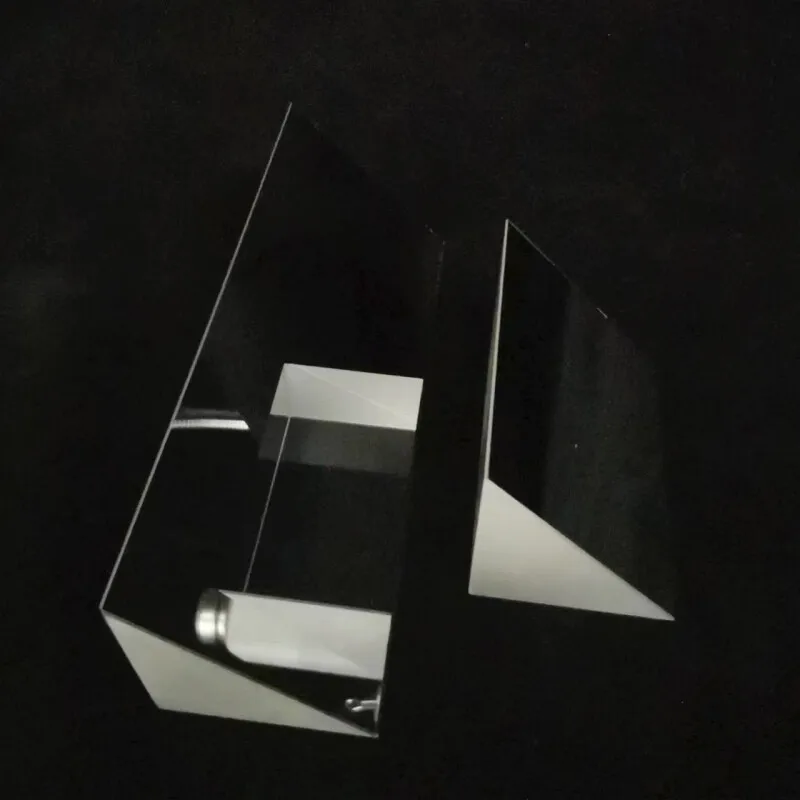 45 °   ปริซึมสามเหลี่ยมมุมฉาก 30x30x120 มม. กระจกสะท้อนแสงแบบออปติคอล