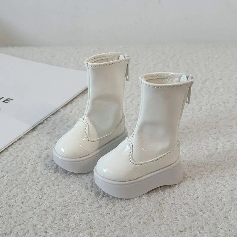 1/4 Bjd45Cm Doll Fashion Boots Martin Boots Cute Girl Game Dressing Gift Toy Bjd Doll Shoes Accessories