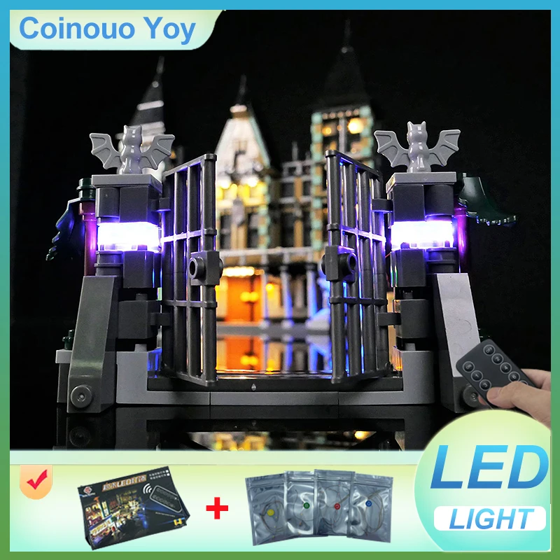 

Усовершенствованный комплект светодиодных ламп для самостоятельной сборки для Lego 76453 (только светодиодные лампы, без модели из блоков), высокая производительность