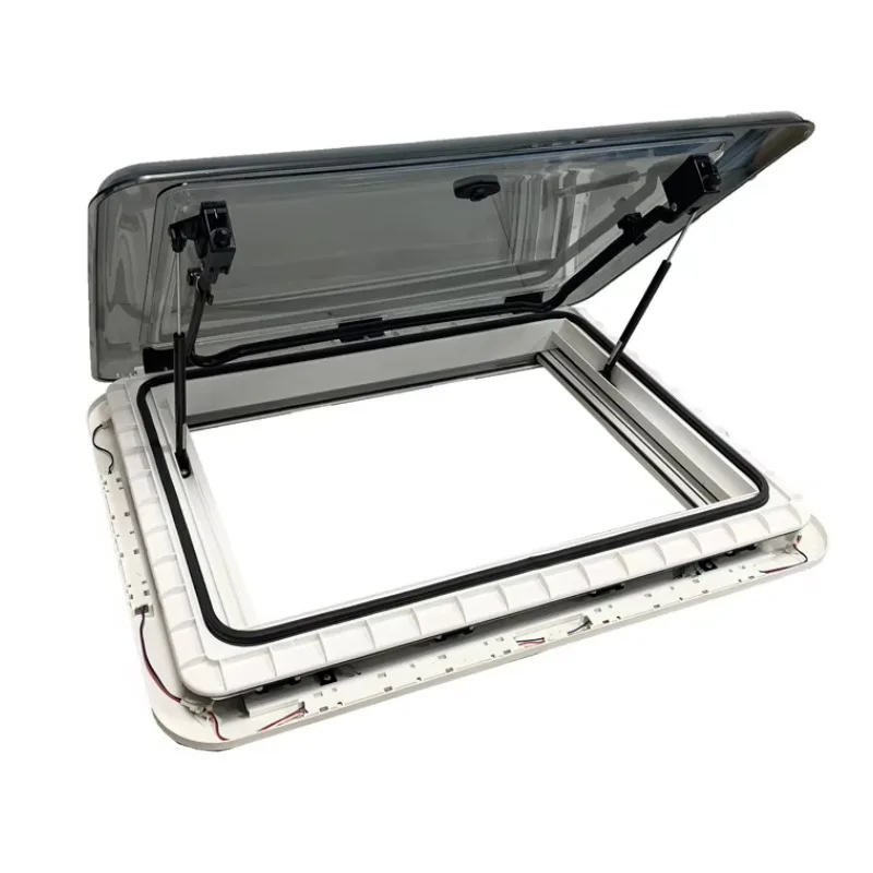 

Opening Function RV Parts Caravan Accessories Motorhome Trailer Roof Window Skylight Sunroof