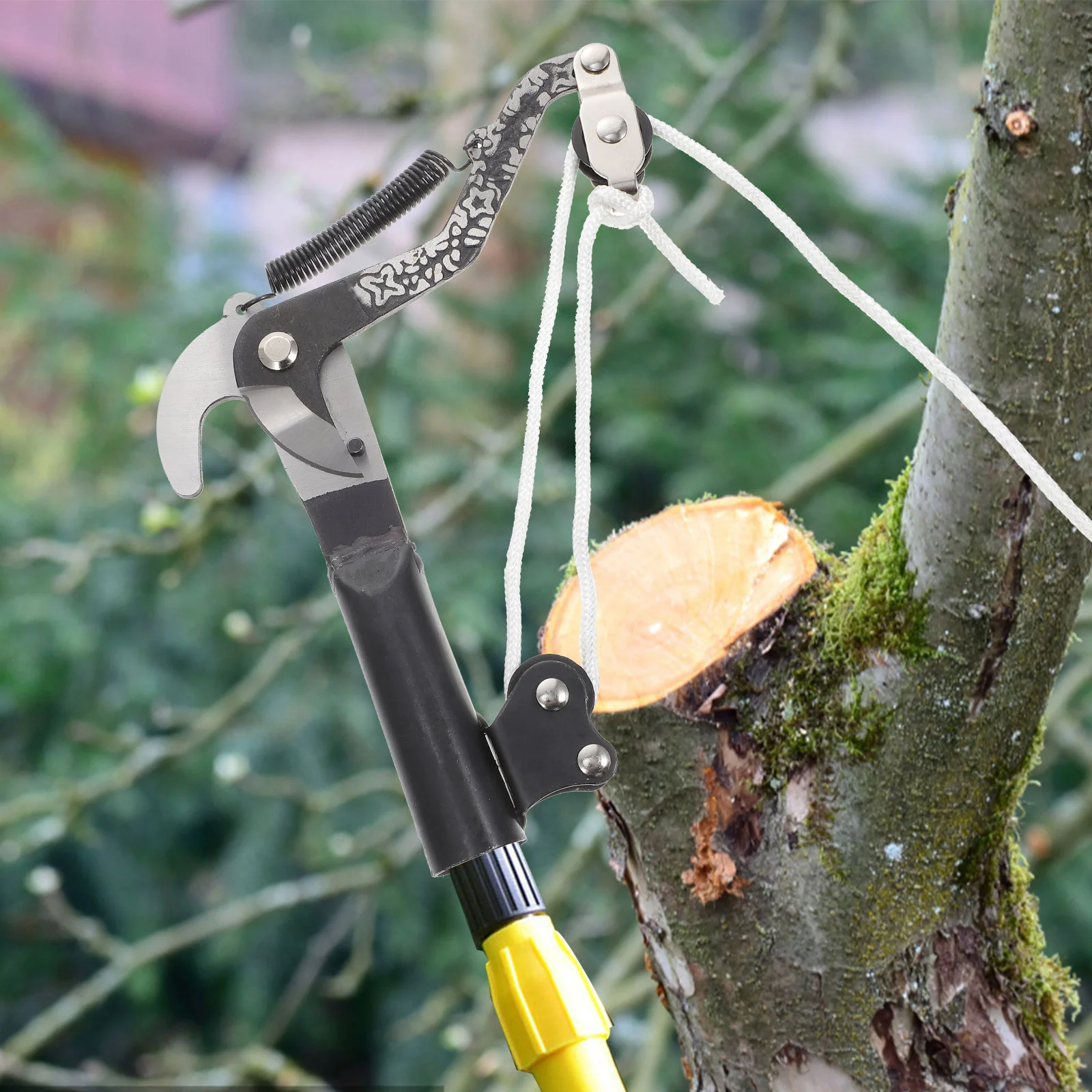 

1pc Pruning Shears Garden Tool Labor-Saving Edge Design High Temperature Quenching Corrosion Resistant Fruit Branch Cutter