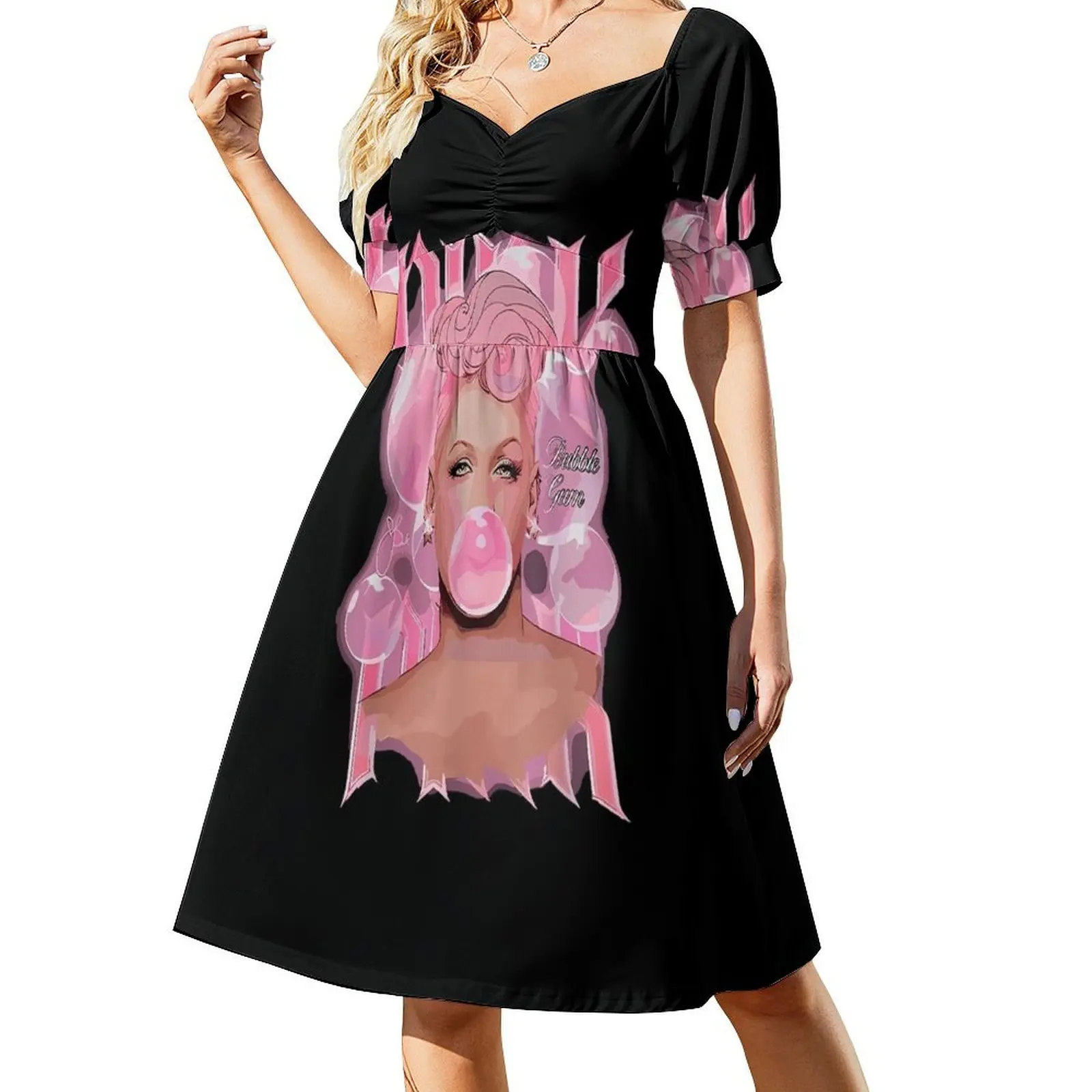 

Summer Tour Pi N K P_Nk P Nk Sleeveless Dress Long dresses luxury dresses womens dress