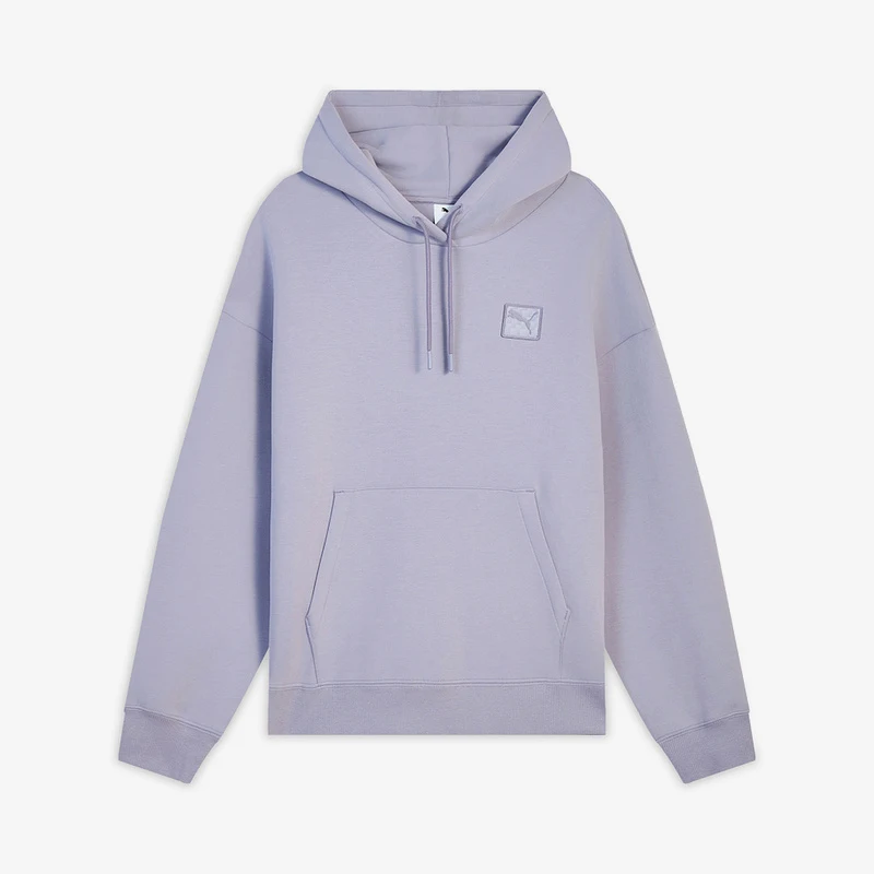 

Оригинальный зимний женский вязаный спортивный свитшот с капюшоном Puma 635711-64