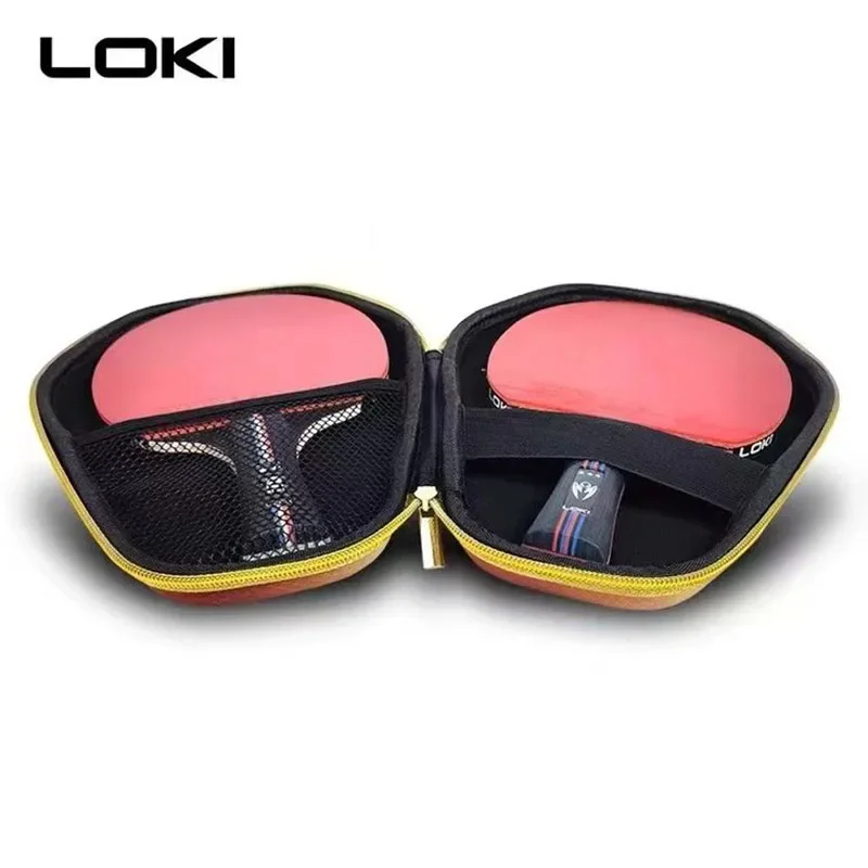 LOKI original Hard Shell Table Tennis Racket Cover Bag Original Ping Pong Racket Case High Quality