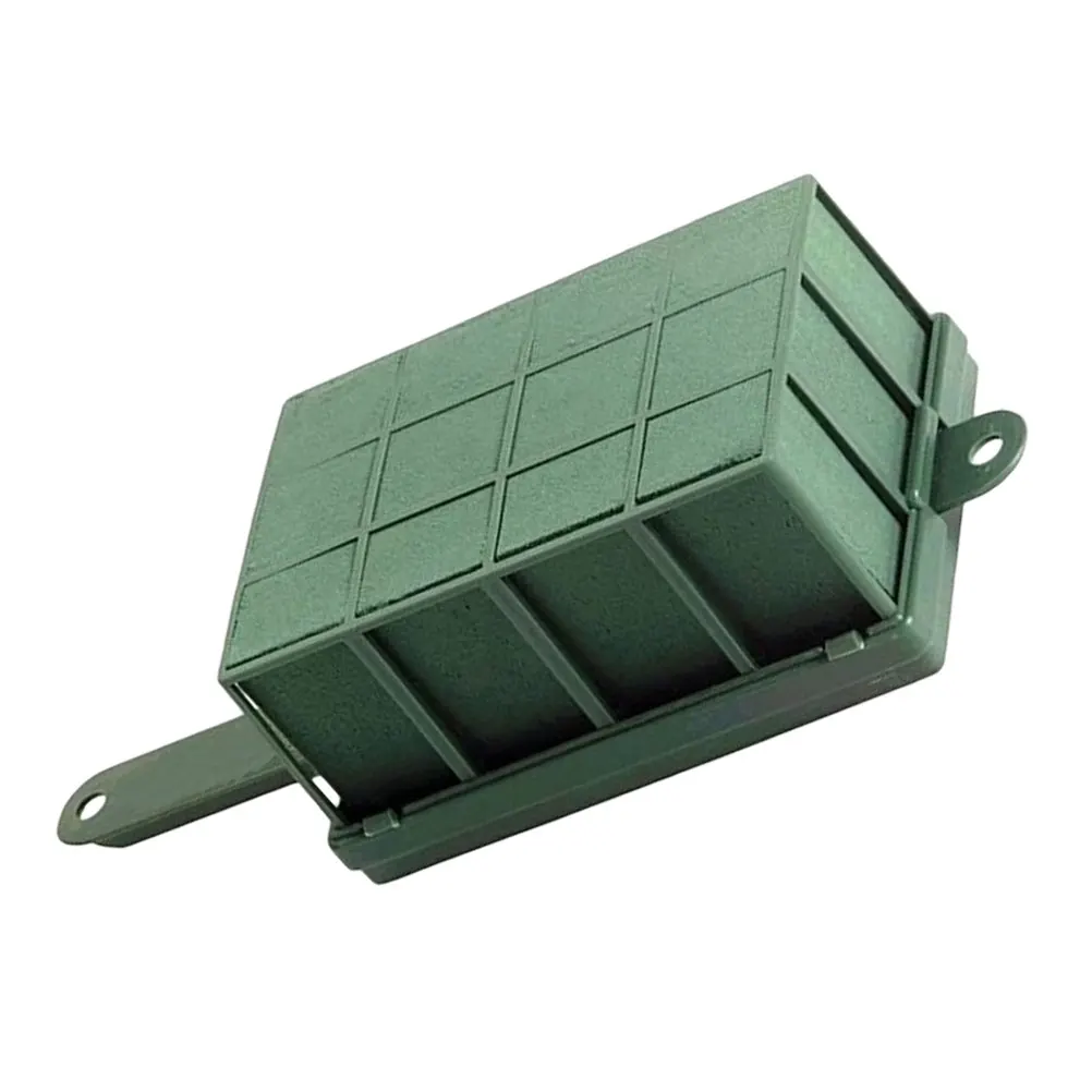 سلة قفص الزهور، تشكيلة زهور عملية بسيطة، طين سريع الامتصاص للماء، رغوة الزهور لعيد ميلاد الزفاف #2