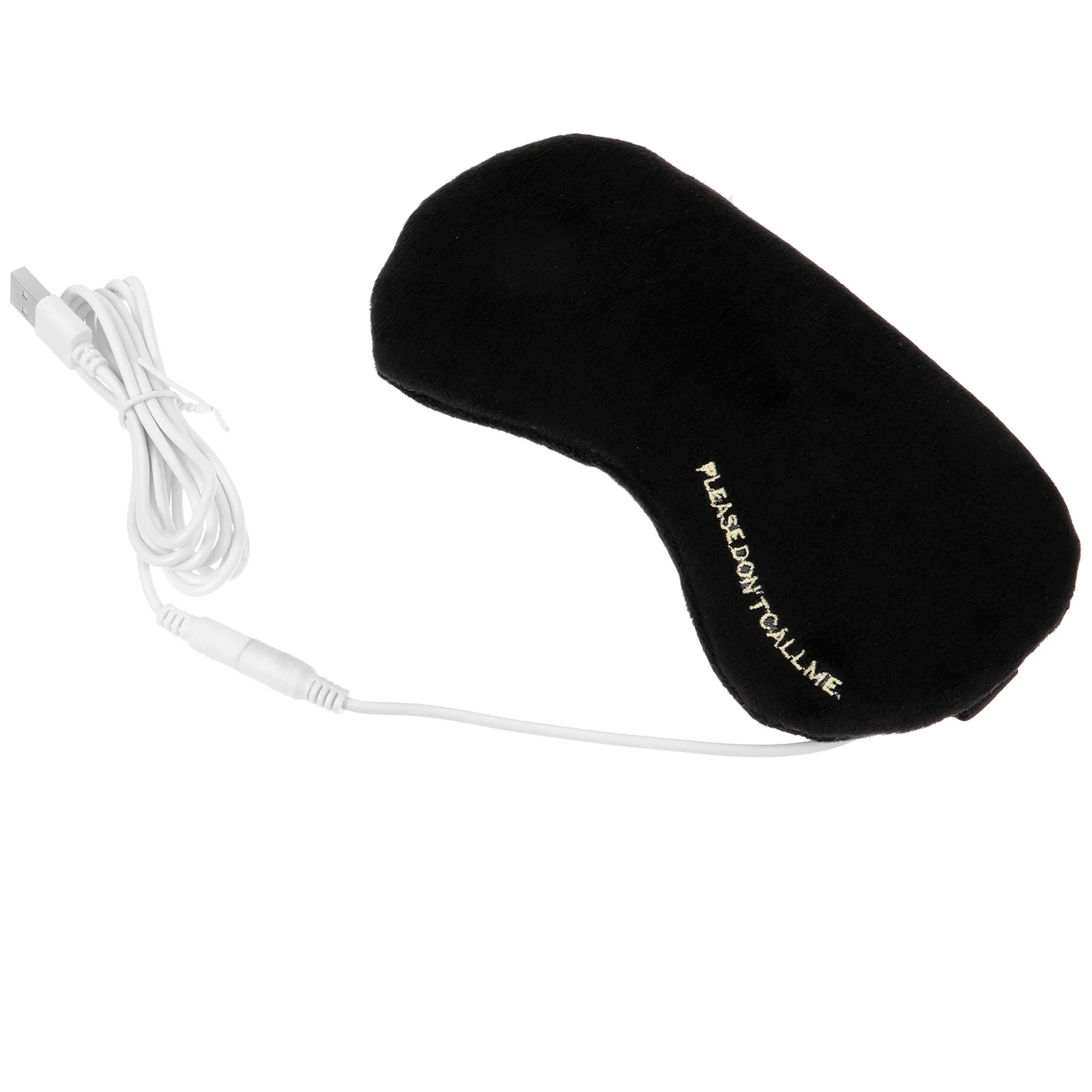 1 مجموعة USB ساخنة قناع عين لينة الوبر ضغط دافئ للعيون الجافة النوم المعونة درجة الحرارة قابل للتعديل التظليل إيباتش للبالغين