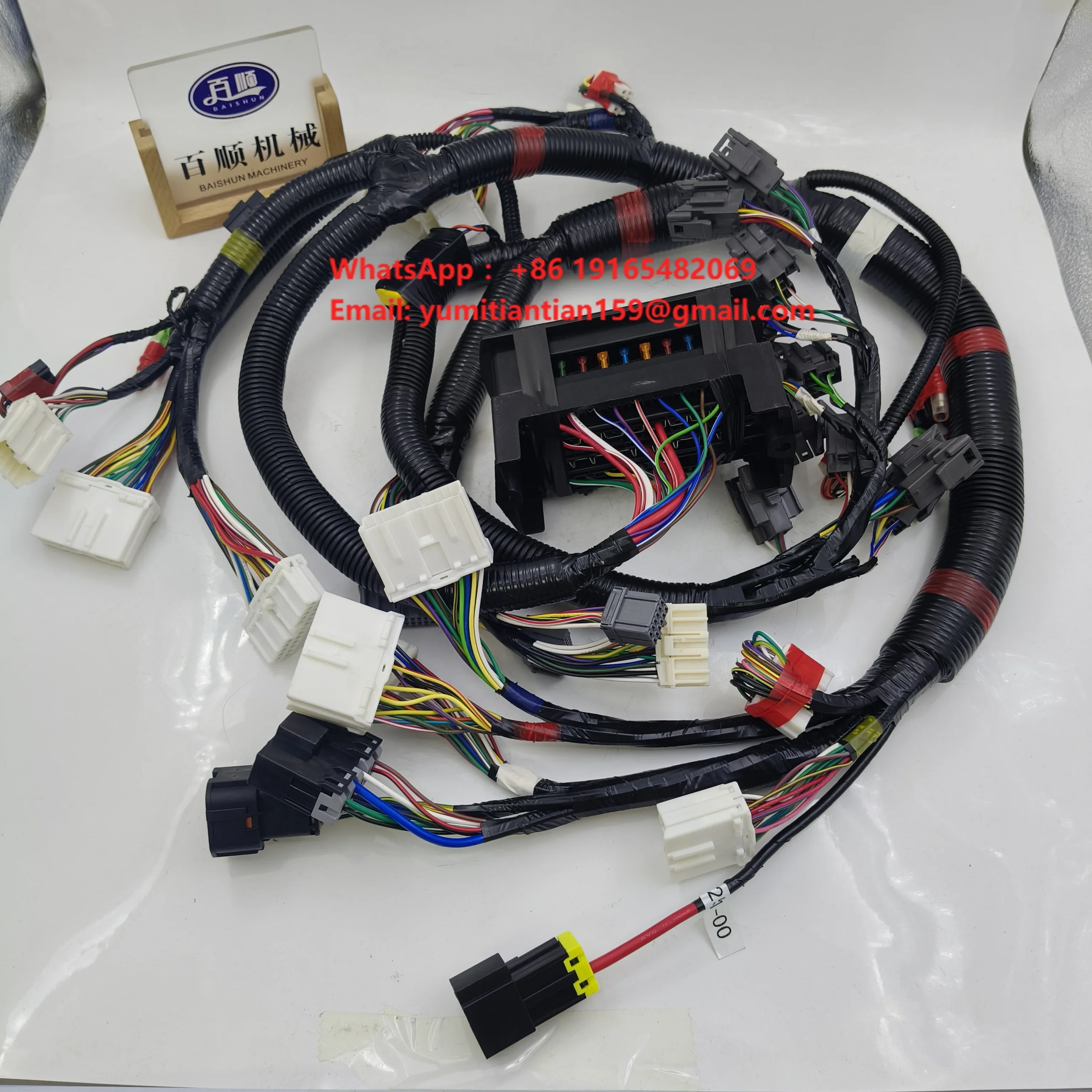 Excavator Internal Wire Harness SH210A5 for Sumitomo SH210-5 SH200-5 Cabin Wiring Assembly