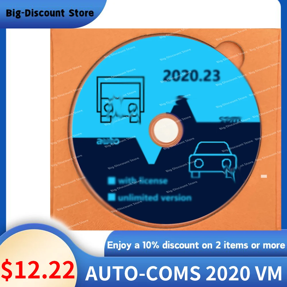 2020.23 With Keygen Del-phis For Car Newest 2020.23 Car Diagnostic software dvd usb Free license for auto-coms Vd Ds-150