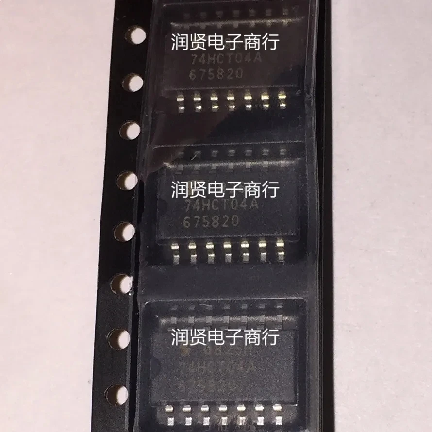 10 pezzi MM74HC74AM SOP14 nuovissimo originale