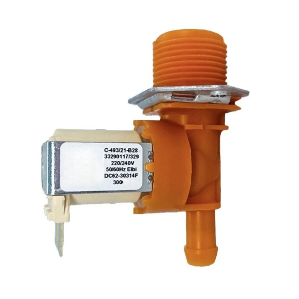 DC62-30314F Solenoid Water Inlet Valve for Samsung Washing Machines With 110V or 120V Electrical Specifications