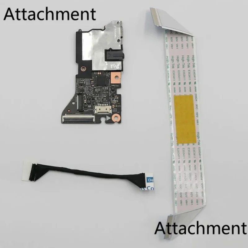 New audio USB-C port board cable for Lenovo IdeaPad 730s-13iwl 5c50s73012