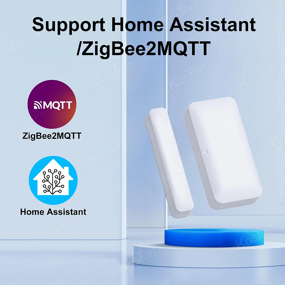 eWeLink APP Zigbee Wireless Contact Door Window Sensor Smart Home Security Alarm Detector Support Zigbee 2mqtt Home Assistant