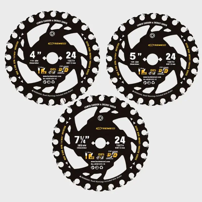 

1 шт. эффективная энергосберегающая литиевая электрическая пила для деревообработки электрическая циркулярная пила режущее полотно ручная пила из сплава