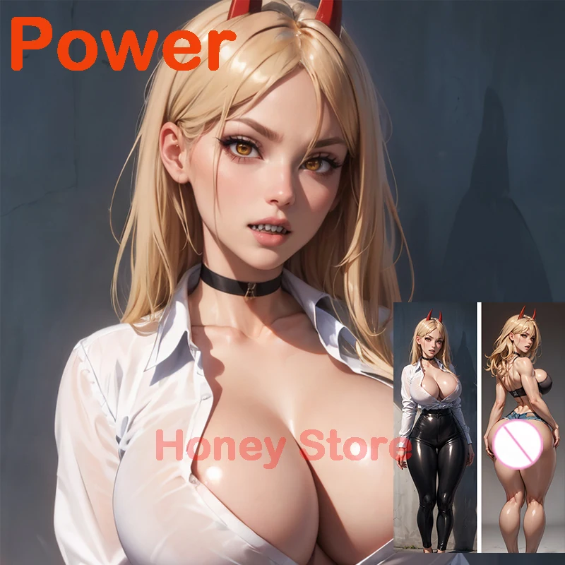 

Двусторонняя наволочка Dakimakura Power, наволочка для тела