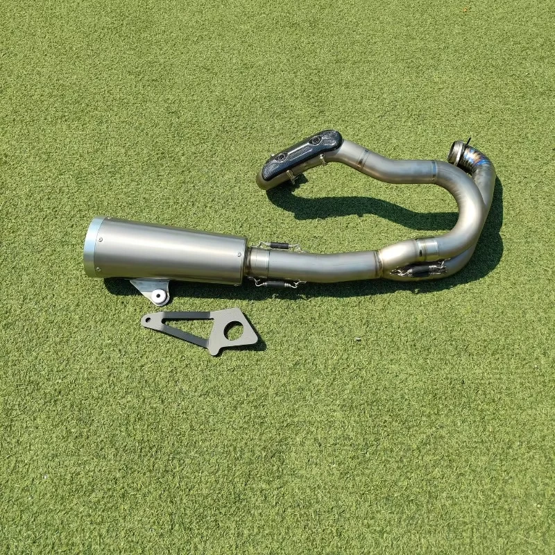 Factory Direct Sales of High-quality Titanium Alloy Motorcycle Exhaust Pipe Suitable for V-rod Night-rod Muscle