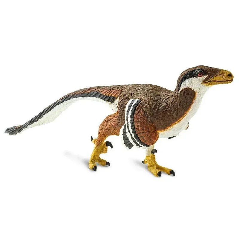 Dinosaurs Deinonychus Velociraptor Dino Toy Prehistoric Animal Model 100354