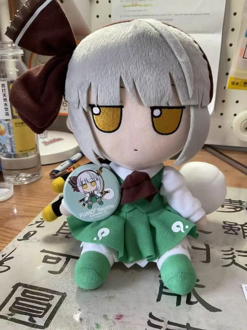 متوفر في المخزون الفضول الحقيقية لوتس آسيا الإصدار. دمية Hakurei Reimu Kirisame Marisa Konpaku Youmu القطيفة مع محتوى إضافي