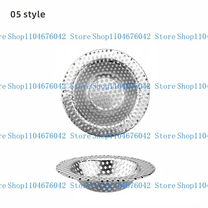 Wide for Rim Heavy Duty Stainless Steel Kitchen Sink Basket Strainer Food Catcher Kitchen Sink Stopper Deodorant Cover