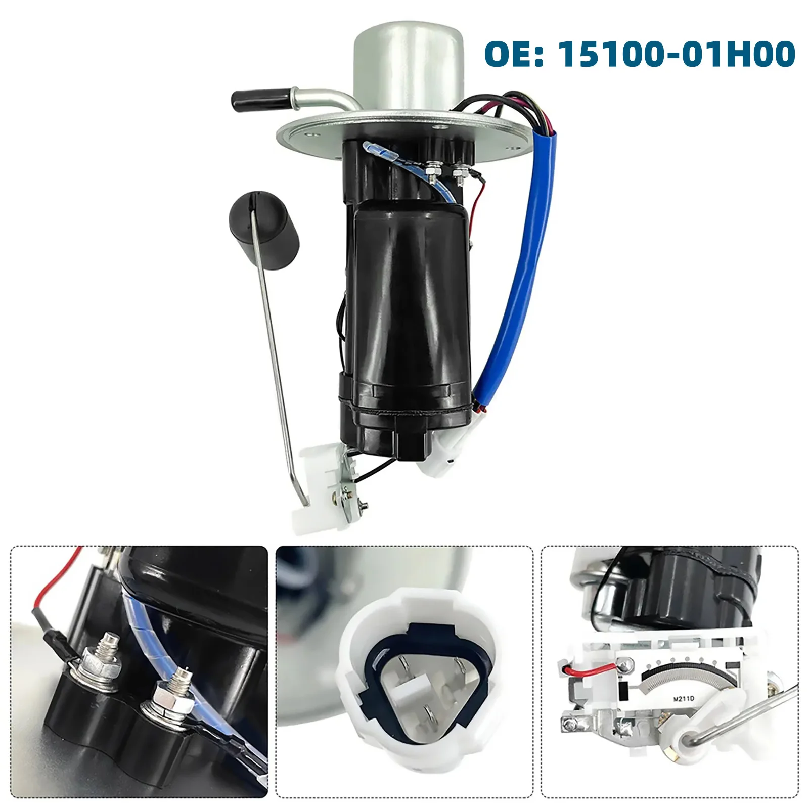 

1510001H00 For Suzuki Motorcycle Fuel Pump Assembly For Suzuki 2006-2007 GSXR600 GSXR750 GSX-R600 GSX-R750 Motorcycle Accessory