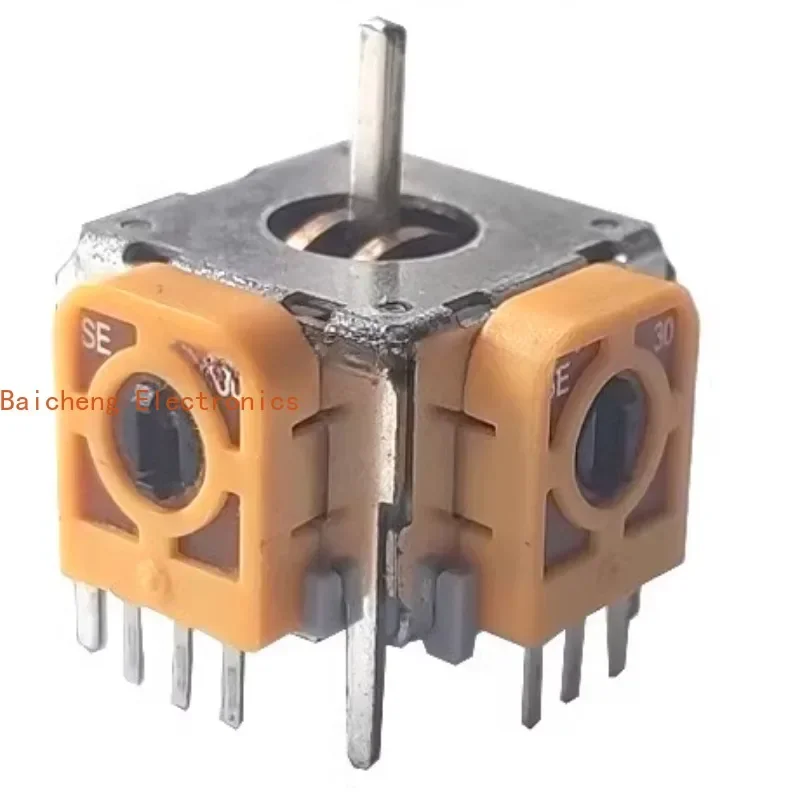 10PCS 16X16mm non resistance model airplane joystick potentiometer game console joystick  automatically returns to the center