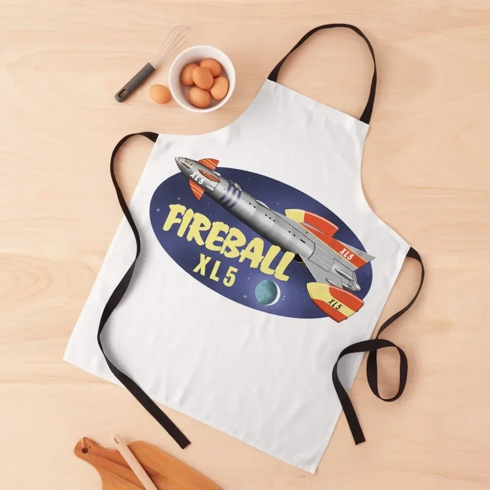 

Fireball XL5 Apron painting Useful Things For Kitchen Things For Kitchen Apron