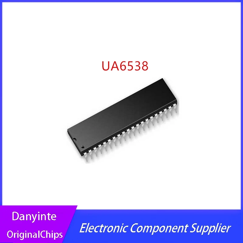 New  2Pcs/lot UA6538 UA 6538 DIP40