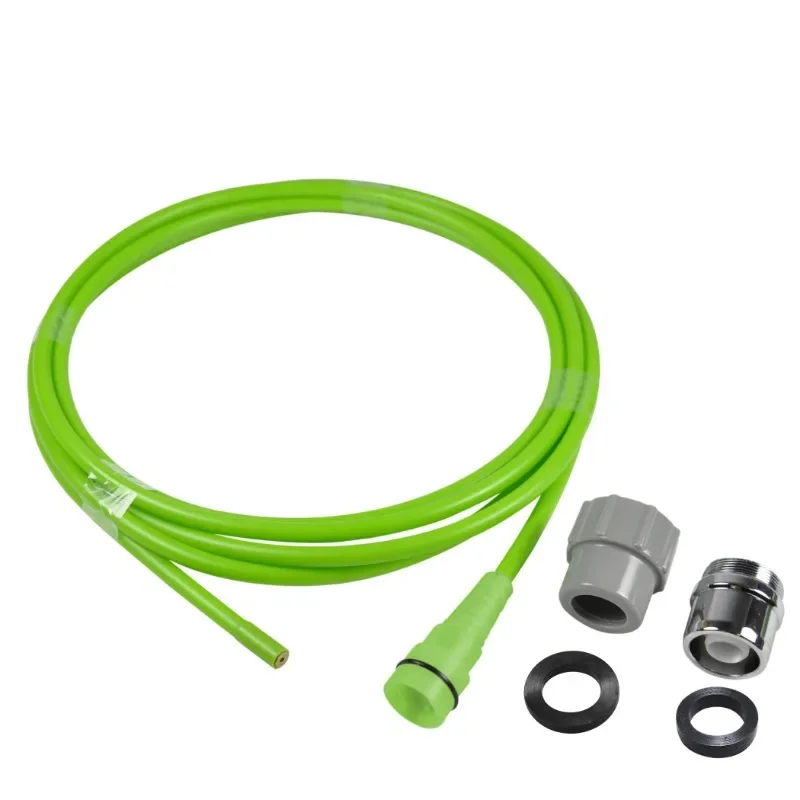 

Tool.NEW Handheld Jet Clog Remover Auger Tool, 10 ft., Green (10881)