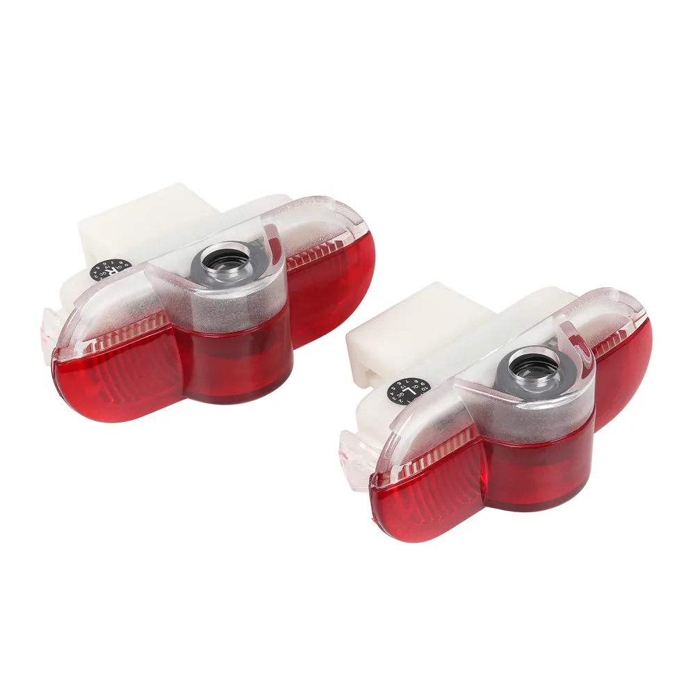 2X Luzes LED de Boas-Vindas para Porta de Carro para VW Golf 3 4 Beetle Cabrio Jetta MK4 Bora Sharan Touran Lavida Caddy MK3 Polo