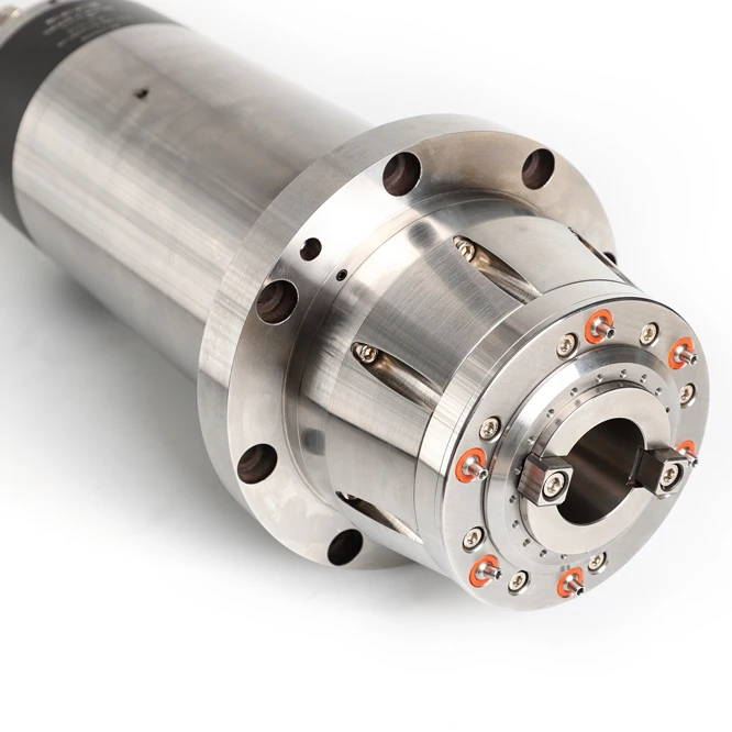 DECI HSK63A المغزل المحرك ATC 20000 دورة في الدقيقة 15KW 20KW المغزل الكهربائي معدن الألومنيوم حجر CNC طحن الحفر آلة الحفر #4