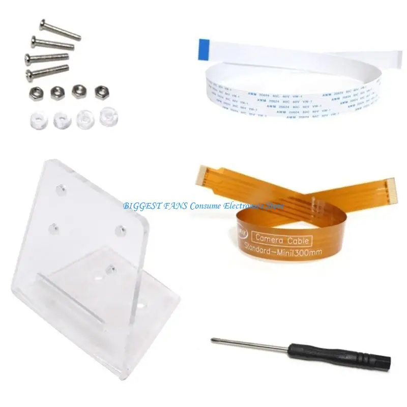 

Camera Housing for Pi module 3 Protector Camera Mount Board