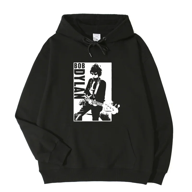 Bob Dylan Hoodie Unsex Long Sleeved - Image 4