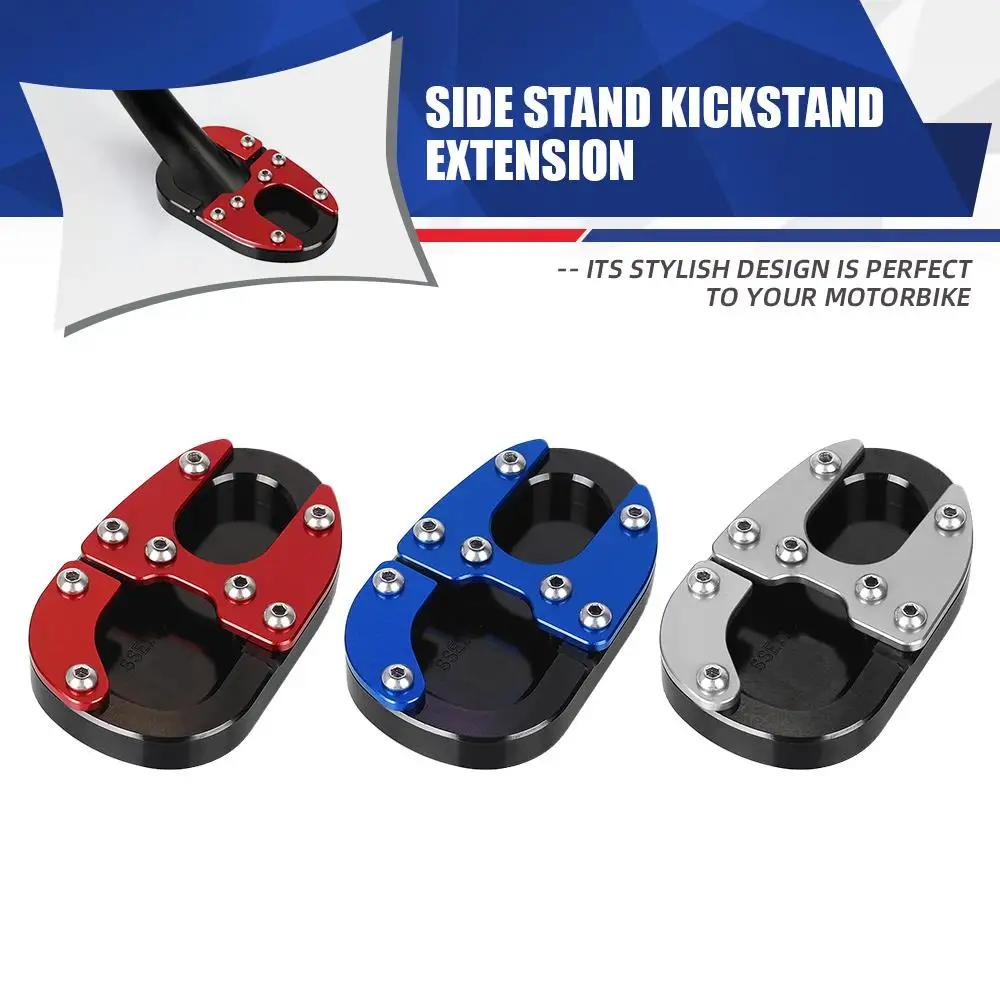 

Motorcycle Side Stand Extension Kickstand Enlarged Plate For YAMAHA MT09 MT-09 MT-09SP FZ-09 FZ09 FJ-09 FJ09 TRACER 900