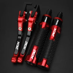Motorcycle Accessories CNC Aluminum Brake Clutch Levers Handlebar Handle Hand Grips For HONDA PCX 150 125 PCX125 PCX150 ALLYEARS