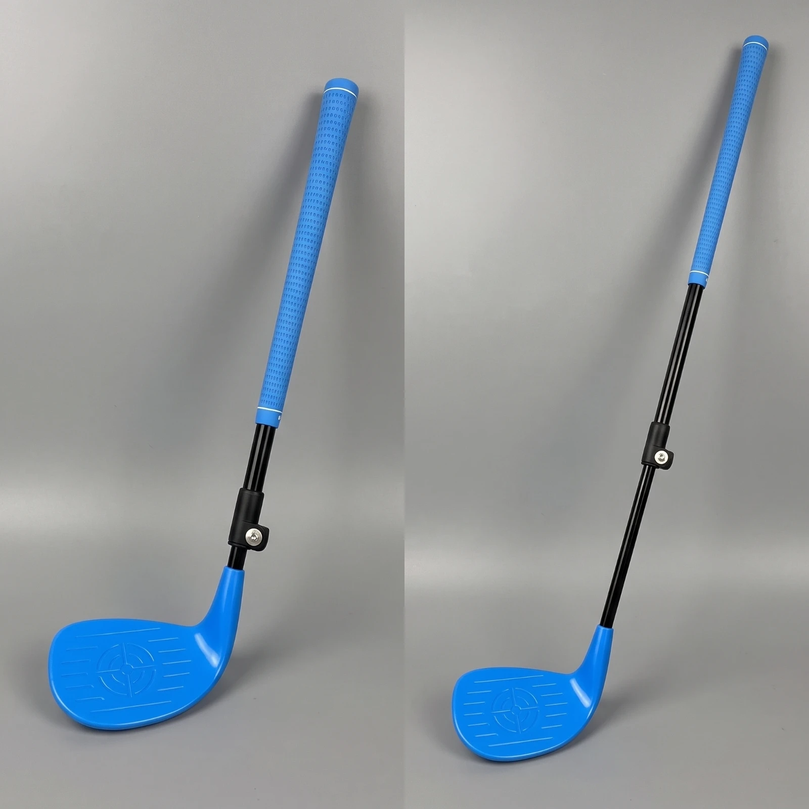 Golf Practice Club with Adjustable Shaft Non-Slip Telescopic Golf Club Indoor Warm-up for Golfers, Backyard