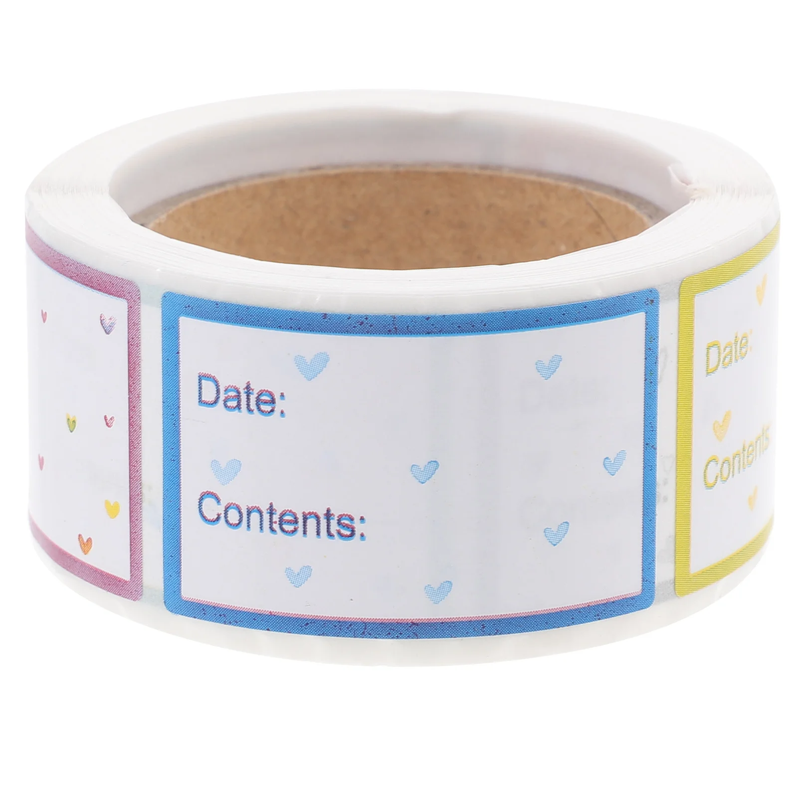 

Food Safety Date Labels Sticker Copper Plated Paper Easy Peel Off For Kitchen Pantry Freezer Storage Canning Jar Bottle