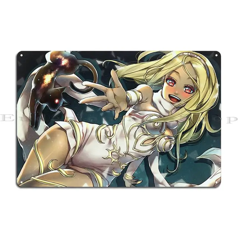 Gravity Rush White Kat Metal Sign Personalized Party Plates Rusty Kitchen Customized Tin Sign Poster