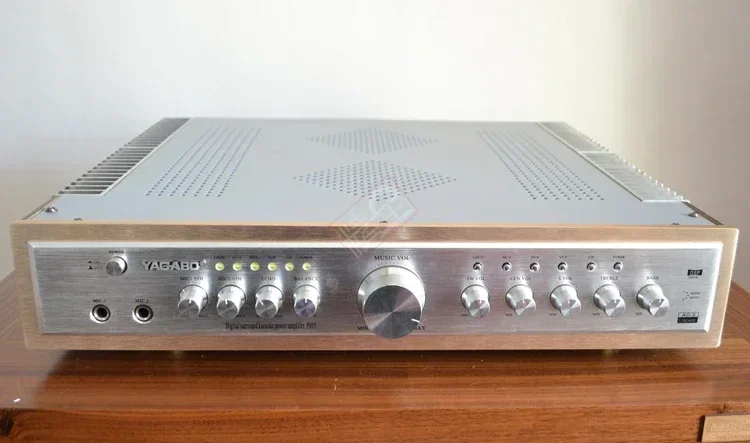 حمى 6 قناة مكبر للصوت (8 لأنبوب الطاقة الكبير 100 واط * 5 + 200 واط) 5.1 قناة المنزلية hifi AV مكبر كهربائي P-805