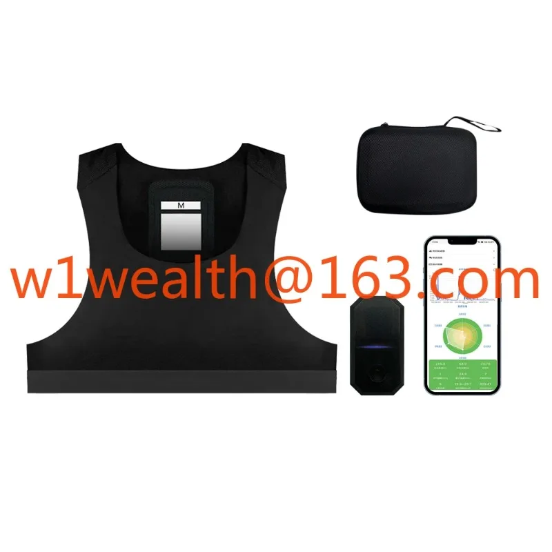 GPS football locator sports football vest wearable technology APP control GPS+vest