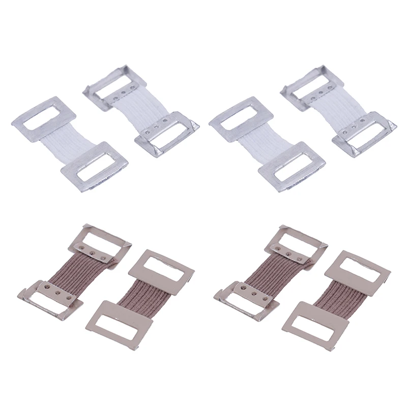 10/30Pcs replacement elastic bandage stretch metal clips fixation clamp hooks