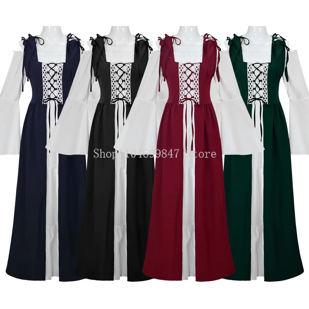 

Европейский и американский ретро-дворец, греческая богиня, пират, средневековый ирландский комплект, арабское платье, костюм эпохи Возрождения, женский костюм