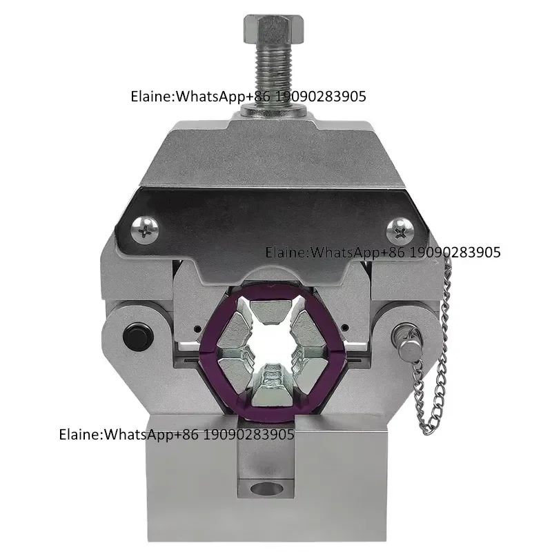 Portable Manual & Hydraulic Power Air Conditioning Line Press Crimping Tool Kit 71550 Hose Crimper for AC Line