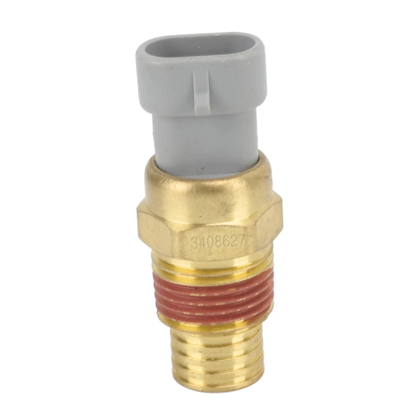

Brass Water Temperature Sensor for Engine Coolant - Diesel Generator Accessory, High 3408627