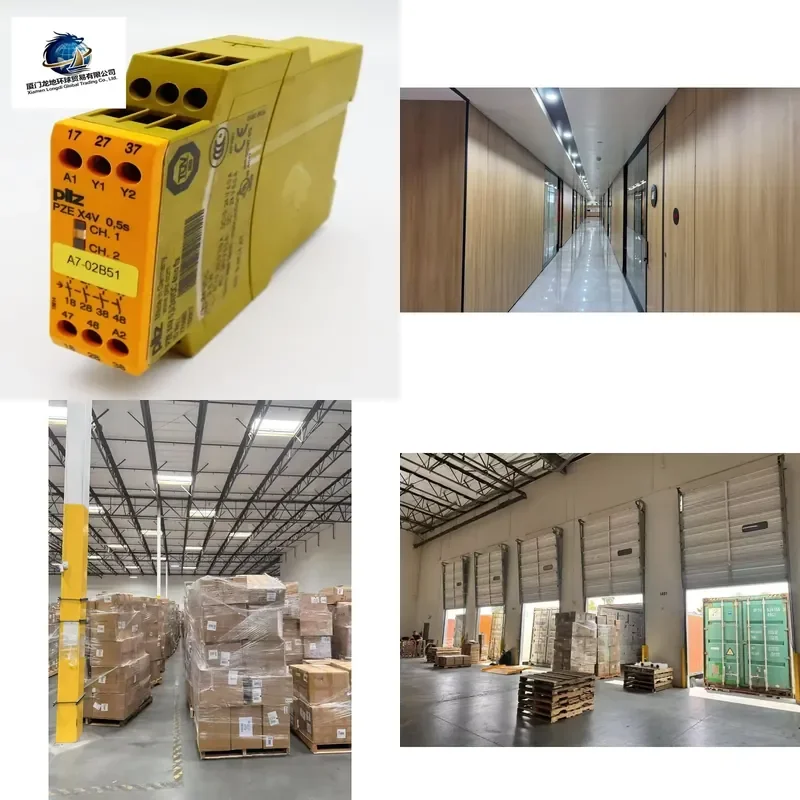 

New, Ready Stock Brand New, , Made in Germany 774580 Industrial Safety Relay