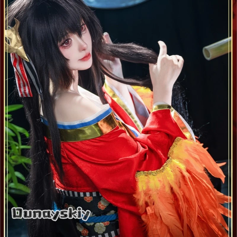 

Diy Ss S@Azur Lane Taiho Косплей Костюм Аниме Аносец Игровой Наряд Женский Полный Комплект Высокого Качества Дизайн Вечеринка Ролевая Игра