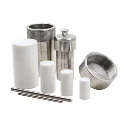 Hydrothermal Autoclave Reactor with PTFE Chamber Hydrothermal Synthesis 5-500ml