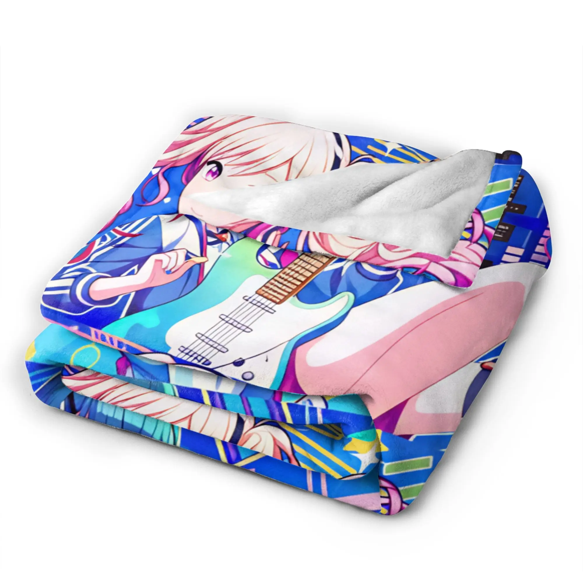 Soft Blankets Students Picnic Project Sekais Throw Blanket  Flannel Bedspread For Outdoor Pattern Sofa Bed Cover